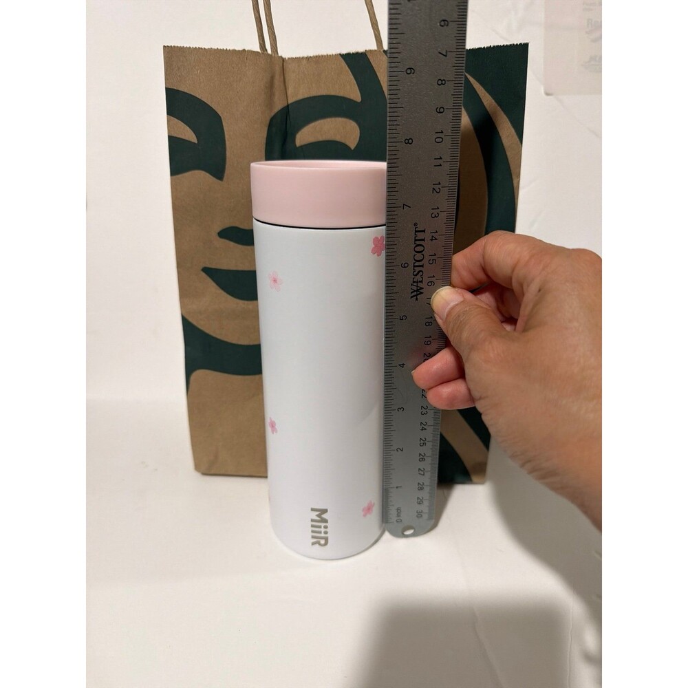 Starbucks x MiiR 2026 Sakura Cherry Blossom Tumbler 16oz  Limited Edition Bottle - Picture 6 of 6